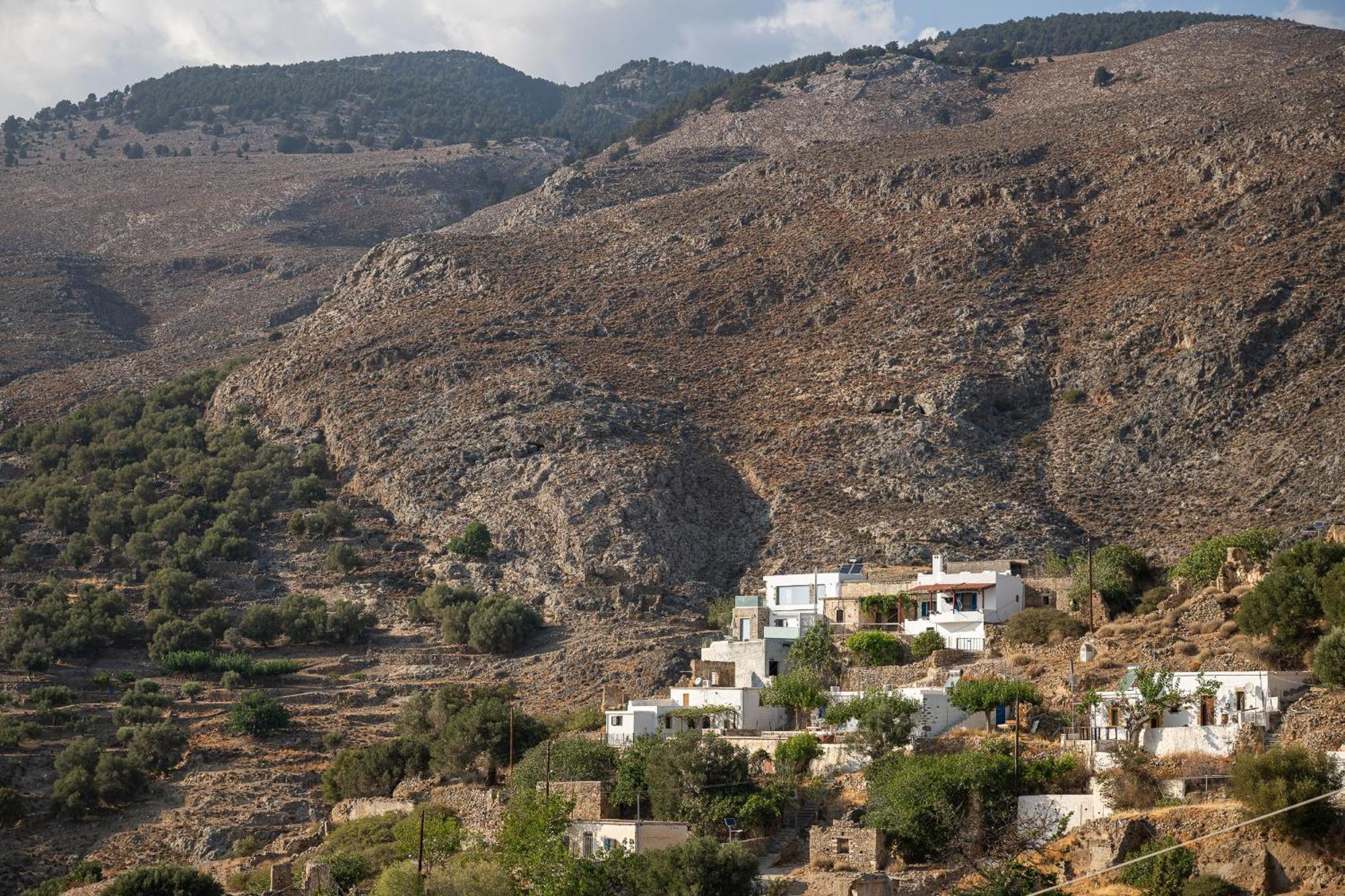 Villa Doma Sfakia Luaran gambar