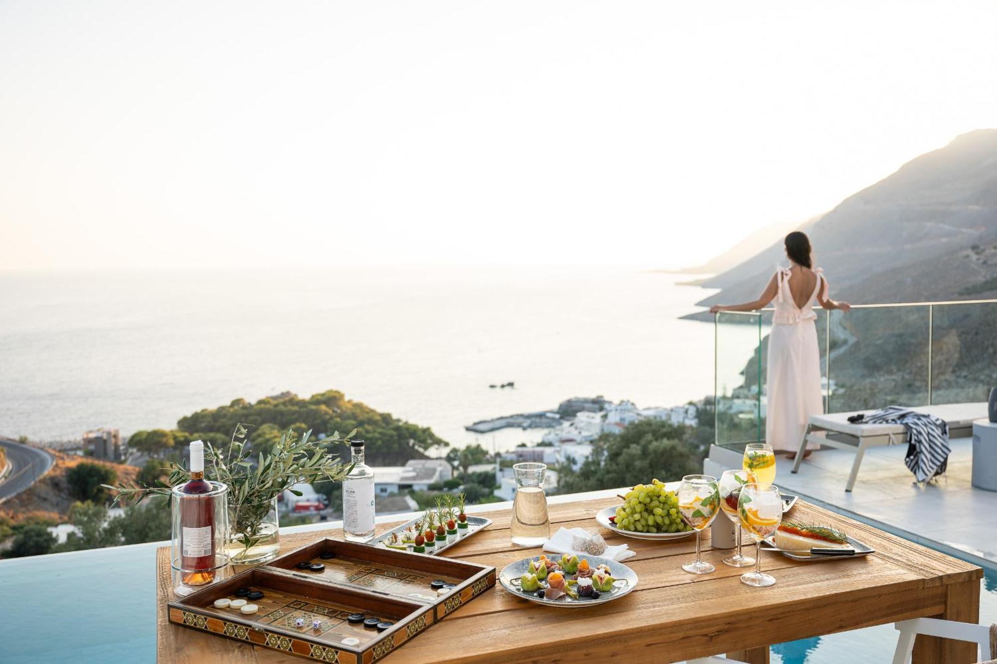 Villa Doma Sfakia Luaran gambar