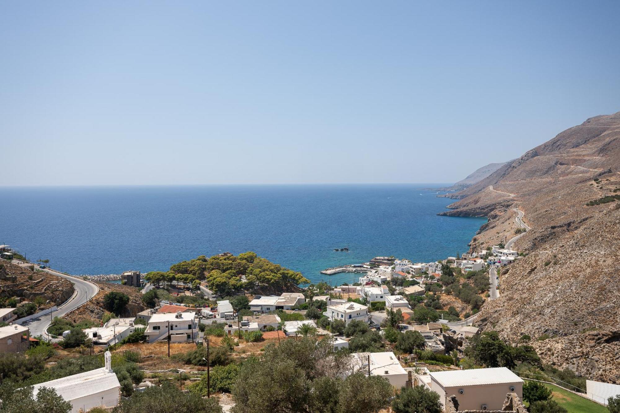 Villa Doma Sfakia Luaran gambar