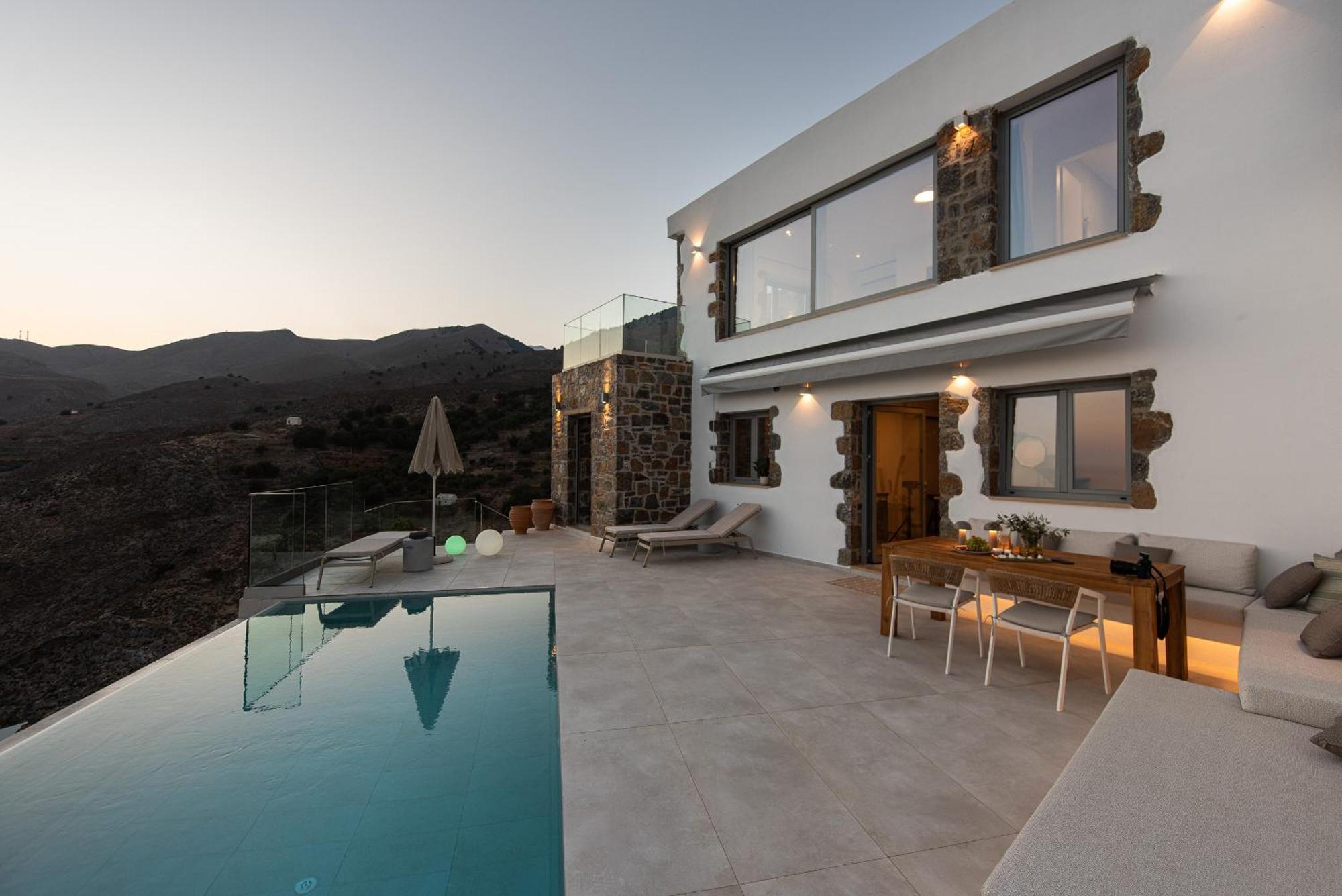 Villa Doma Sfakia Luaran gambar