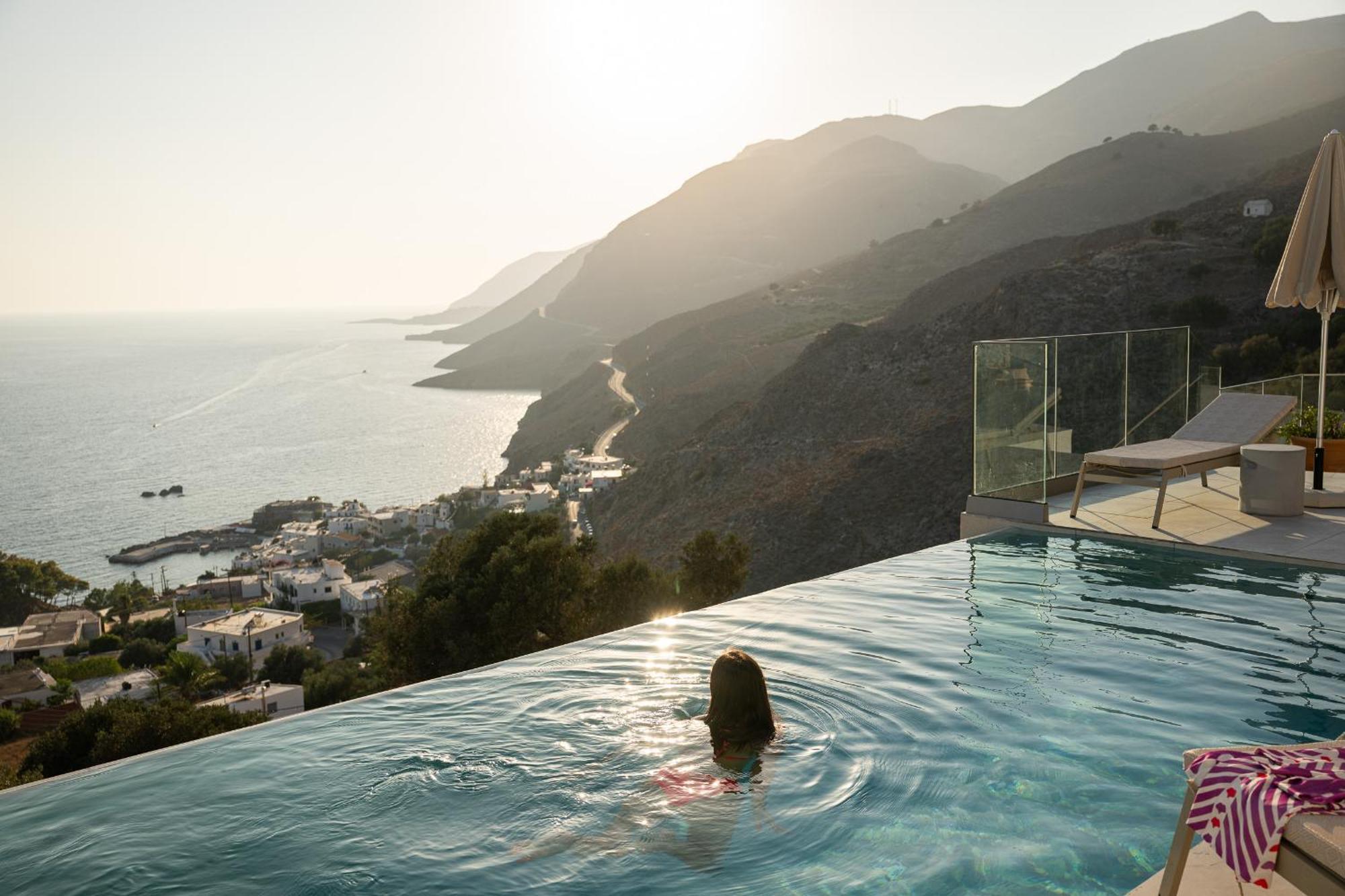 Villa Doma Sfakia Luaran gambar