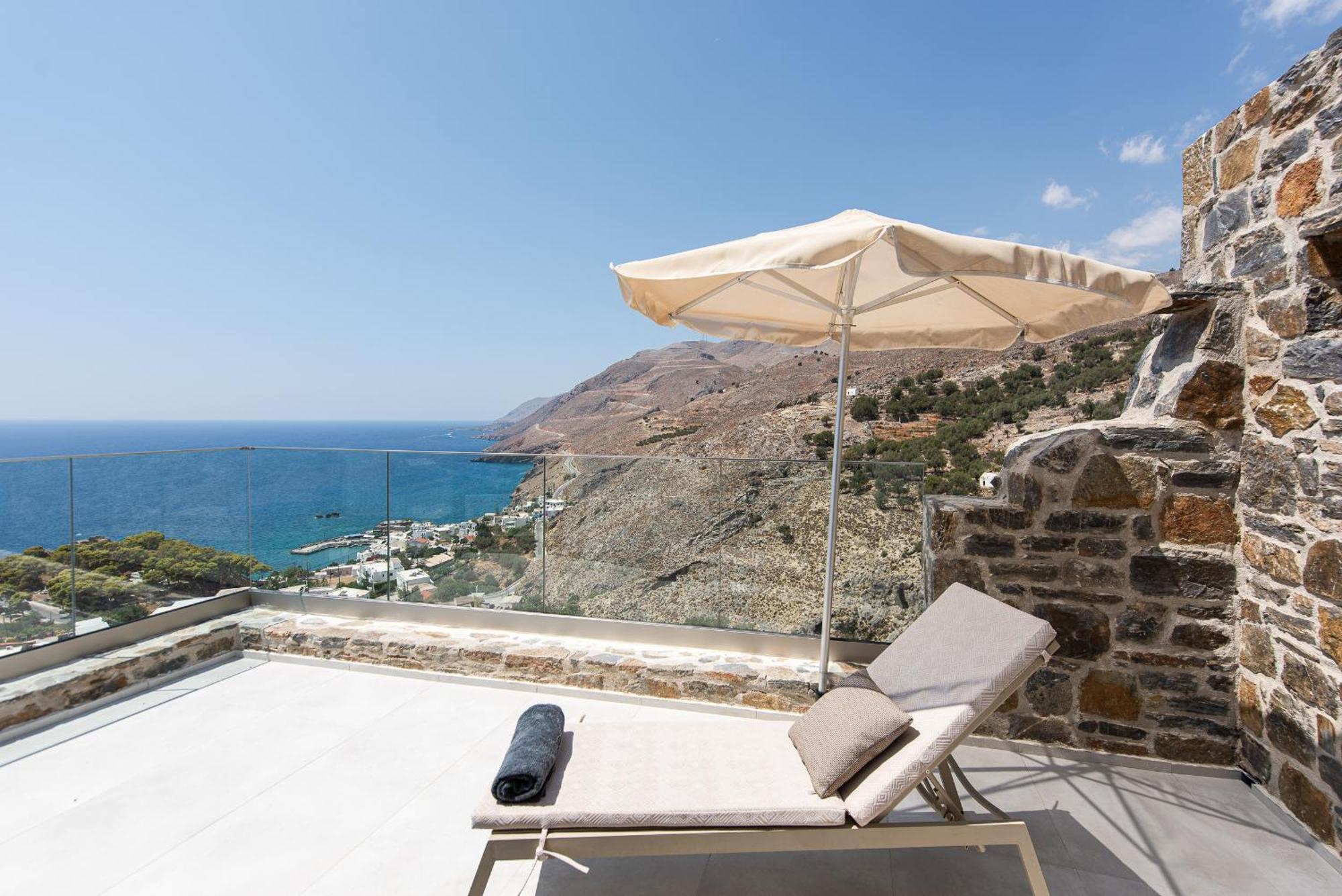 Villa Doma Sfakia Luaran gambar