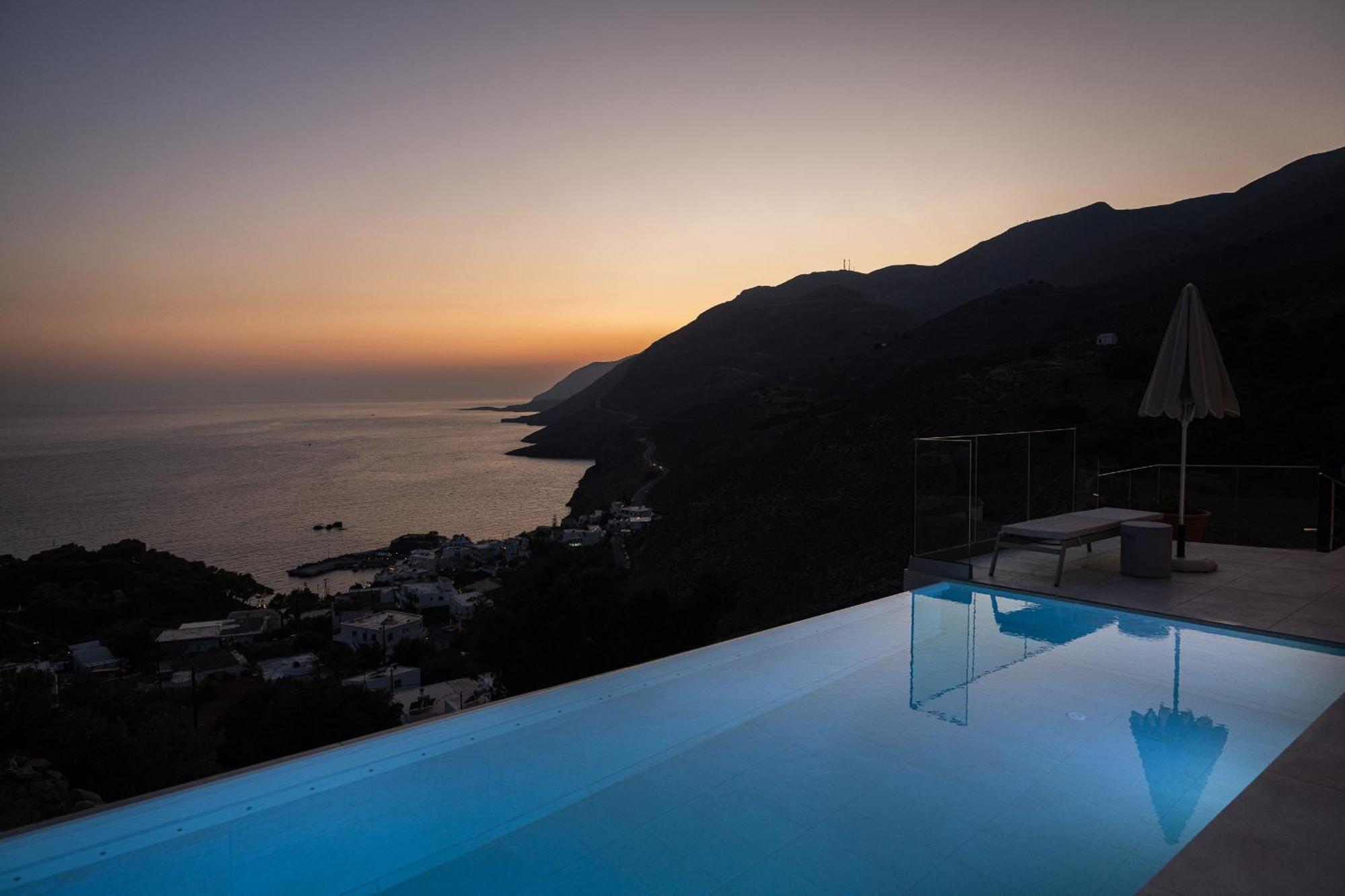 Villa Doma Sfakia Luaran gambar