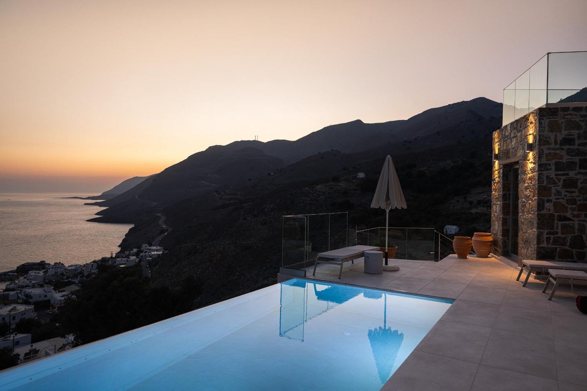 Villa Doma Sfakia Luaran gambar