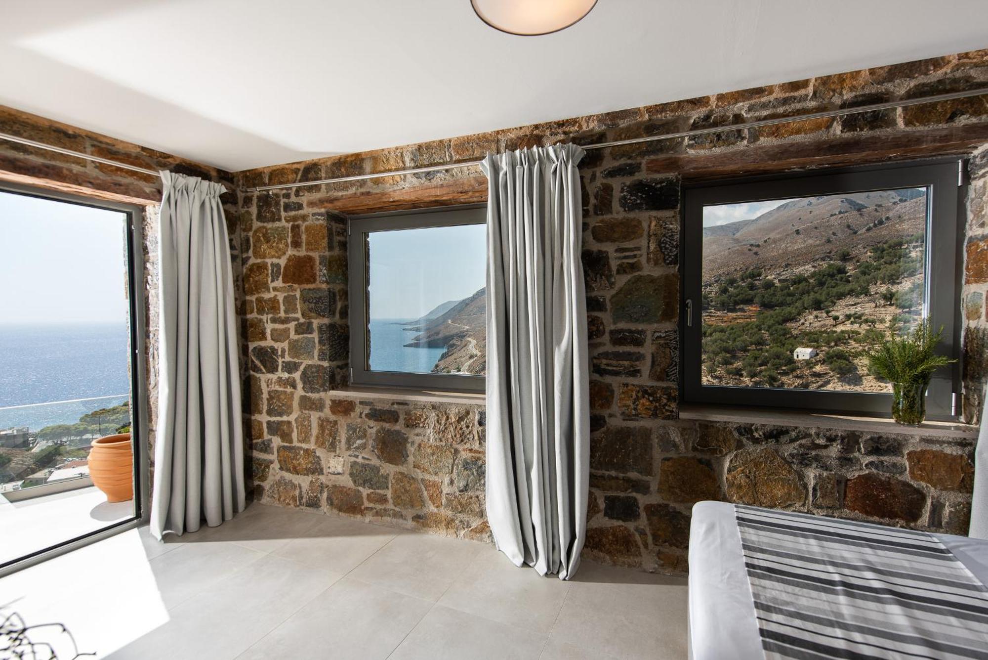 Villa Doma Sfakia Luaran gambar