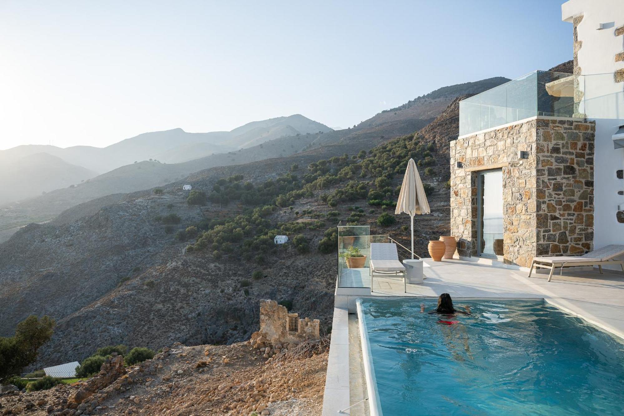 Villa Doma Sfakia Luaran gambar