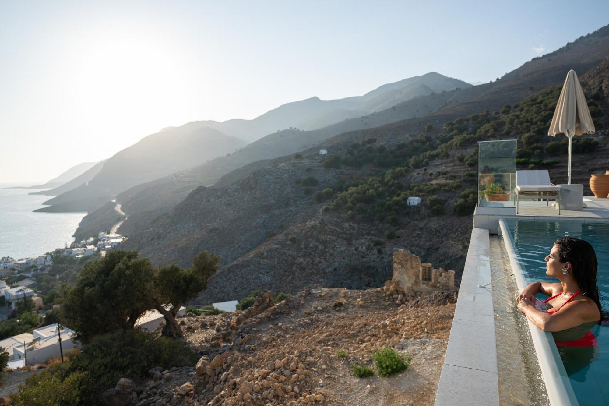 Villa Doma Sfakia Luaran gambar