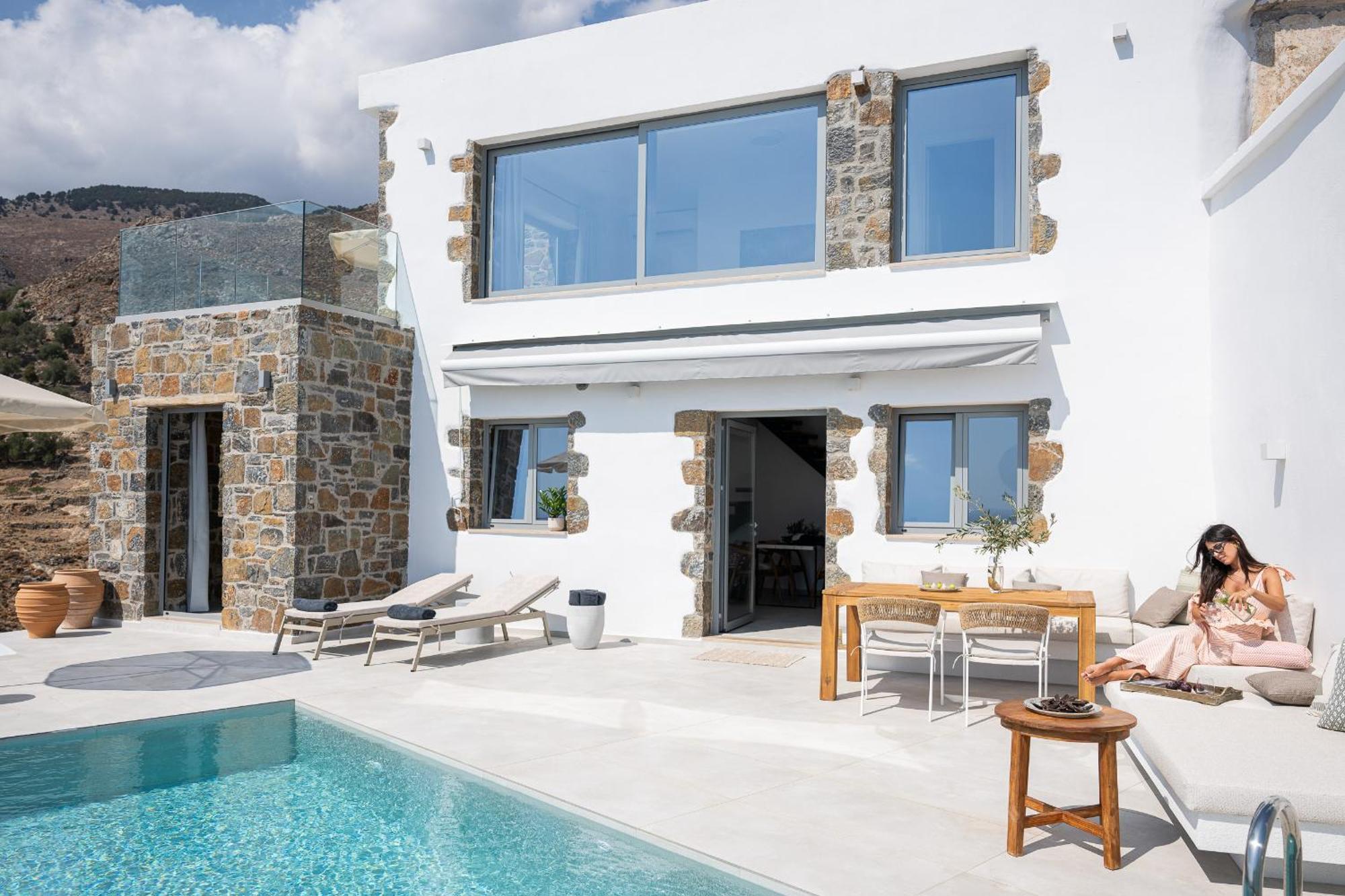 Villa Doma Sfakia Luaran gambar