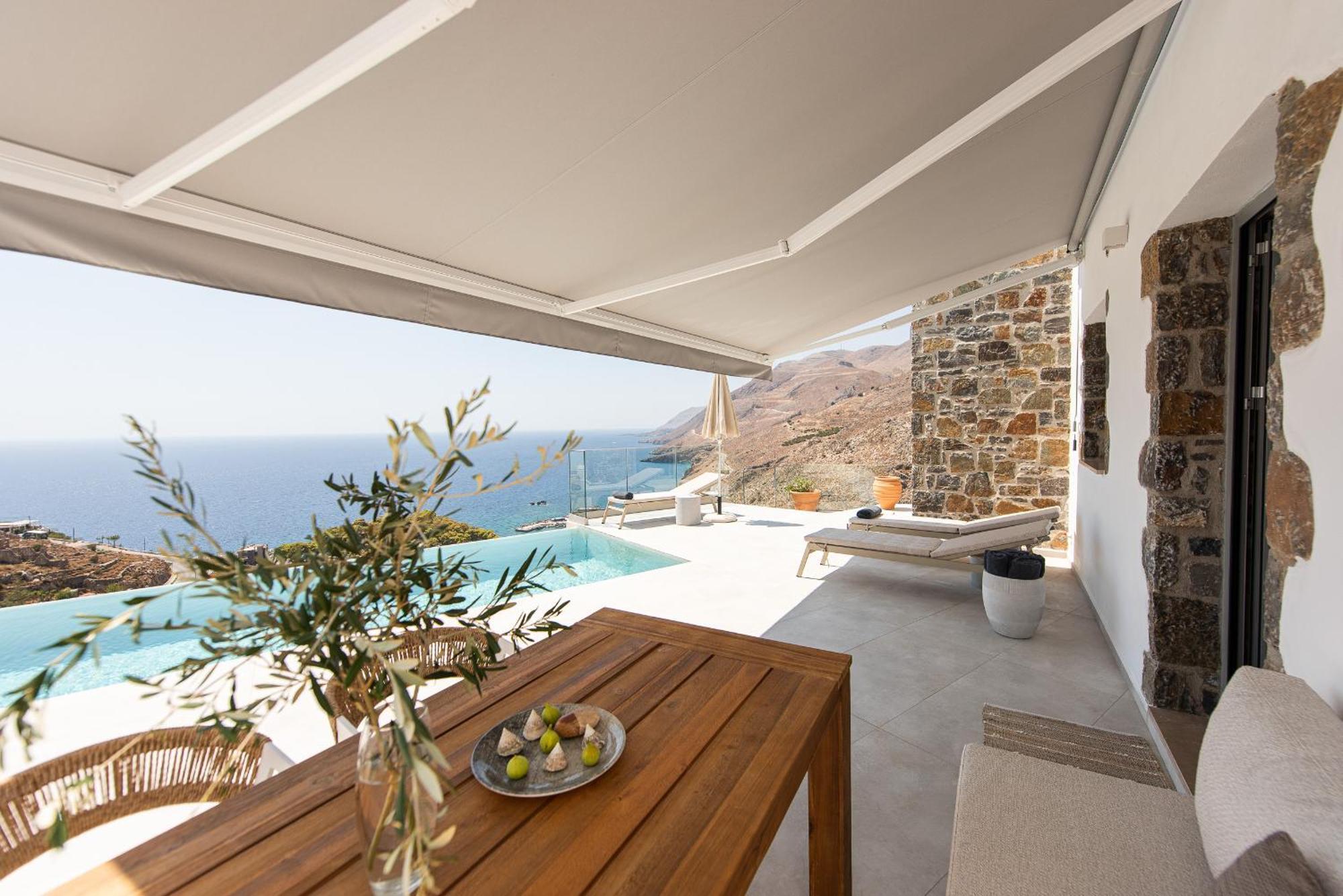 Villa Doma Sfakia Luaran gambar