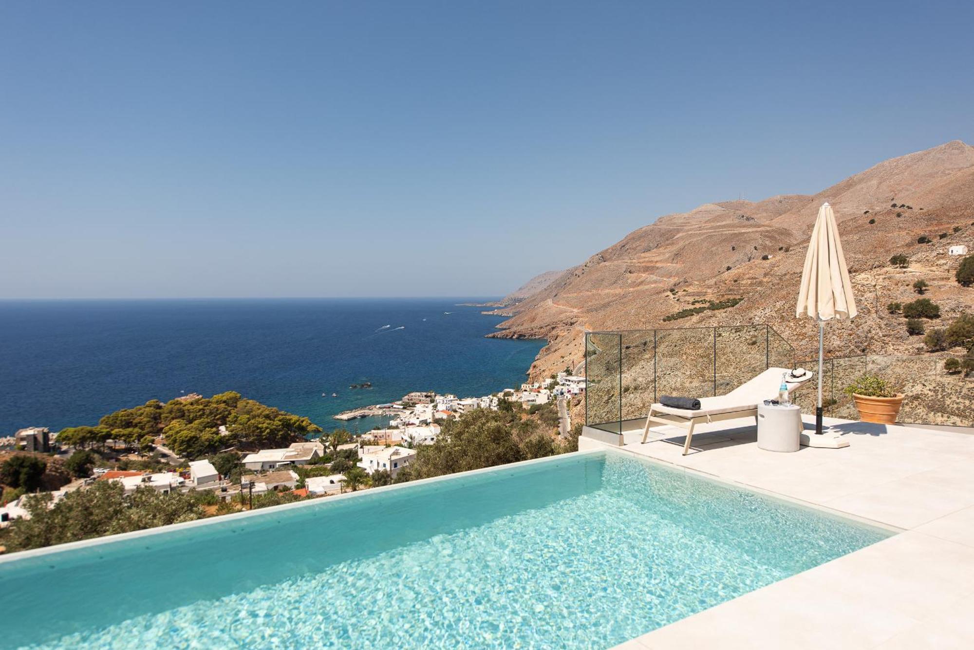 Villa Doma Sfakia Luaran gambar