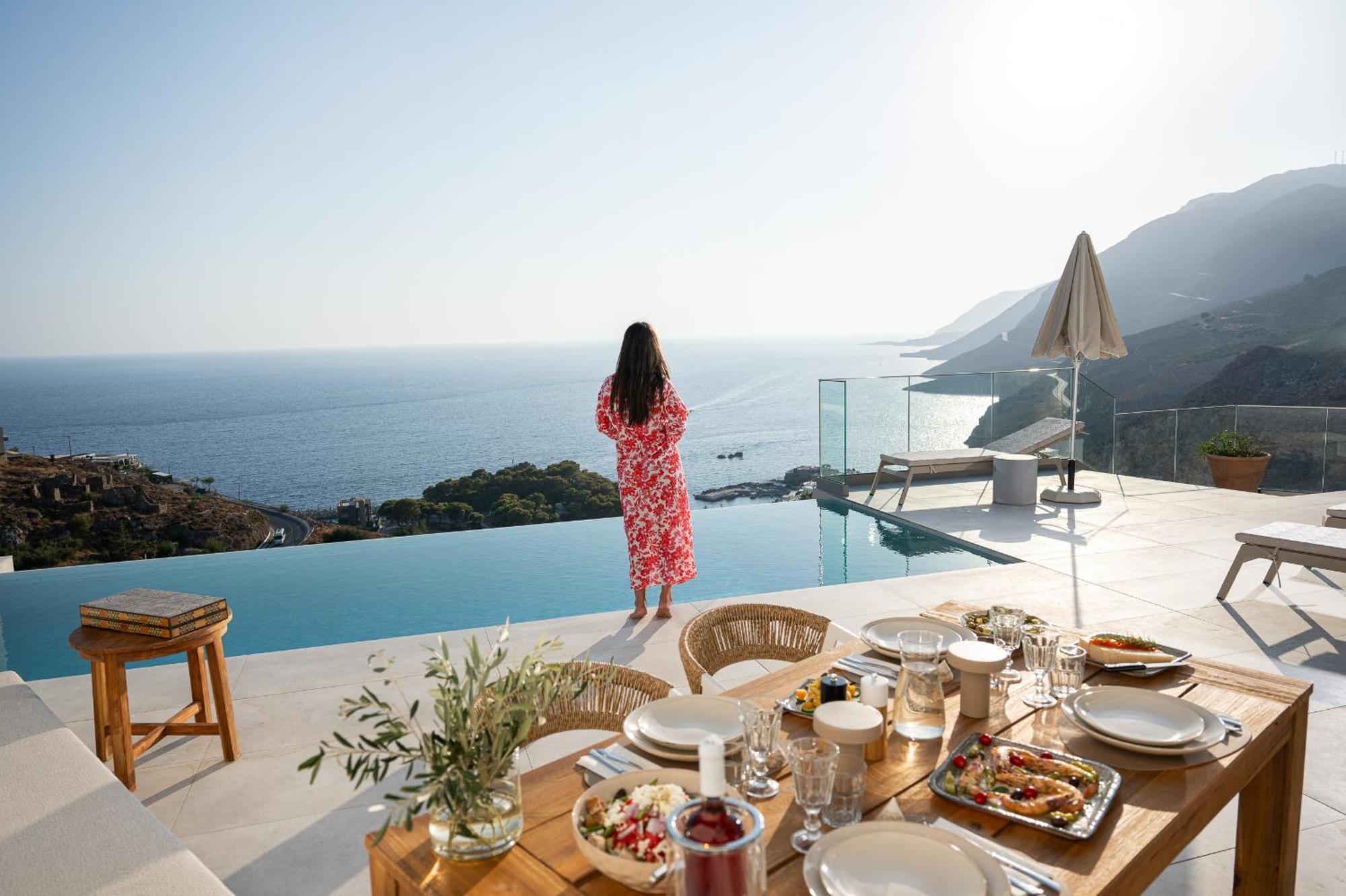 Villa Doma Sfakia Luaran gambar